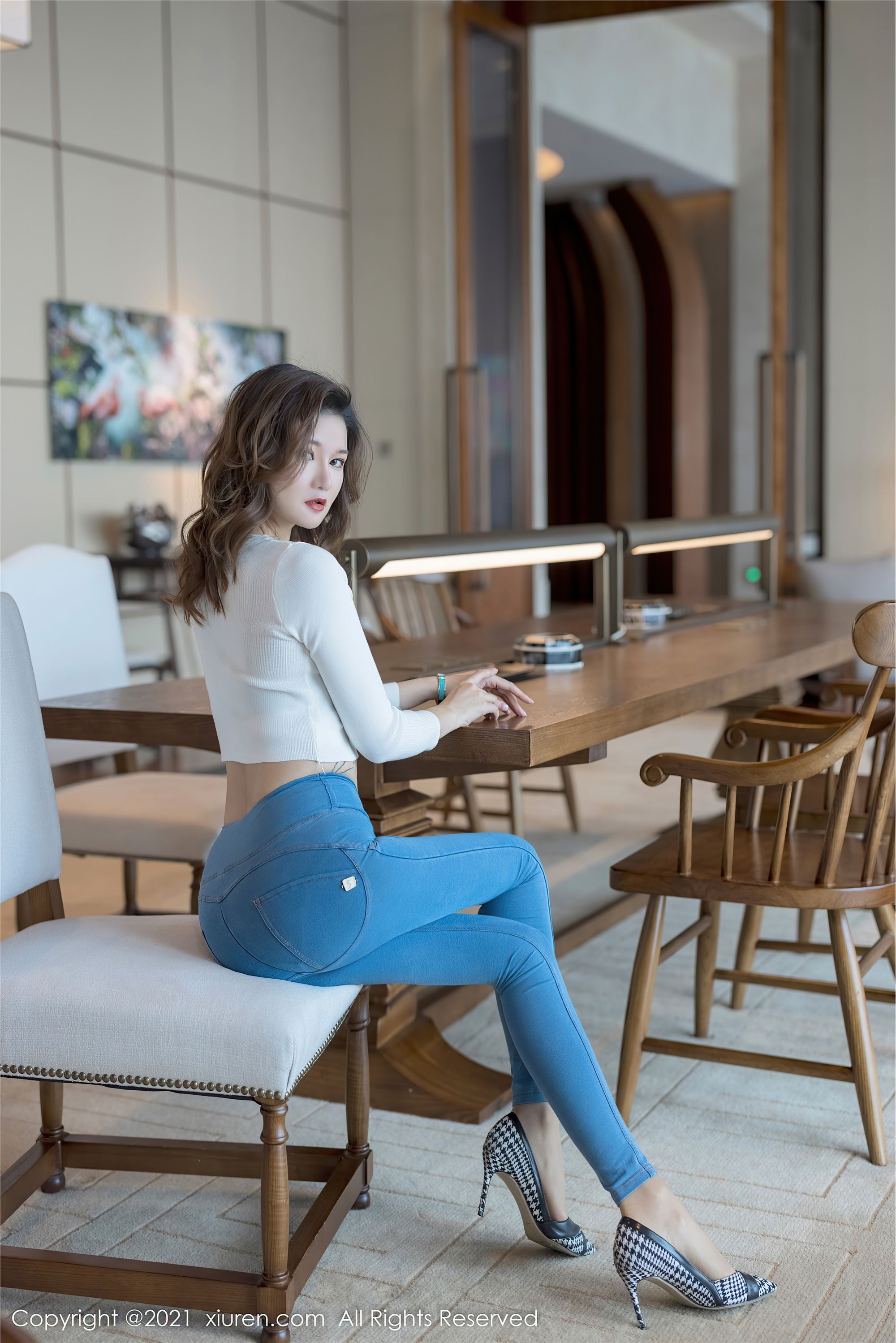 Xiuren秀人网 2021.12.09 NO.4318 文芮jeninfer